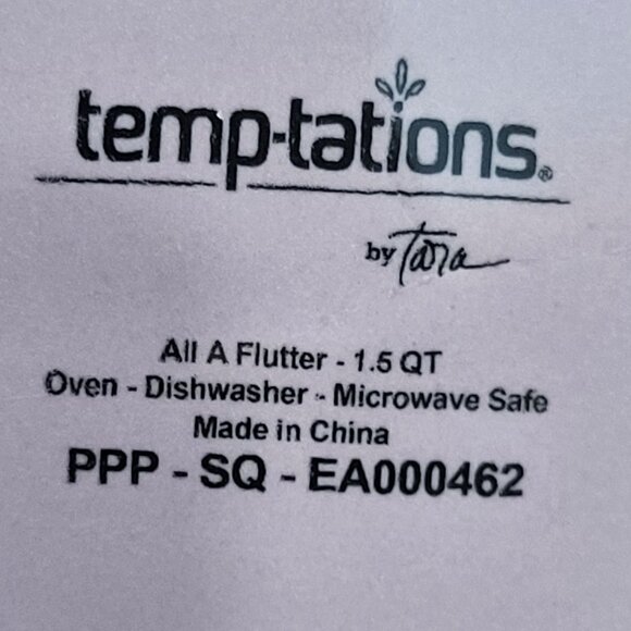 Temptations Lavendar Lilac Tea Set Teapot Sugar Bowl Creamer Embossed Butterfly - Picture 7 of 15